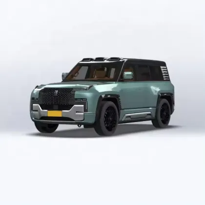 BYD Yangwang U8: High-Speed Extended-Range SUV Hybrid Car