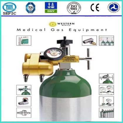 High Pressure Aluminum Small Portable Oxygen Bottle