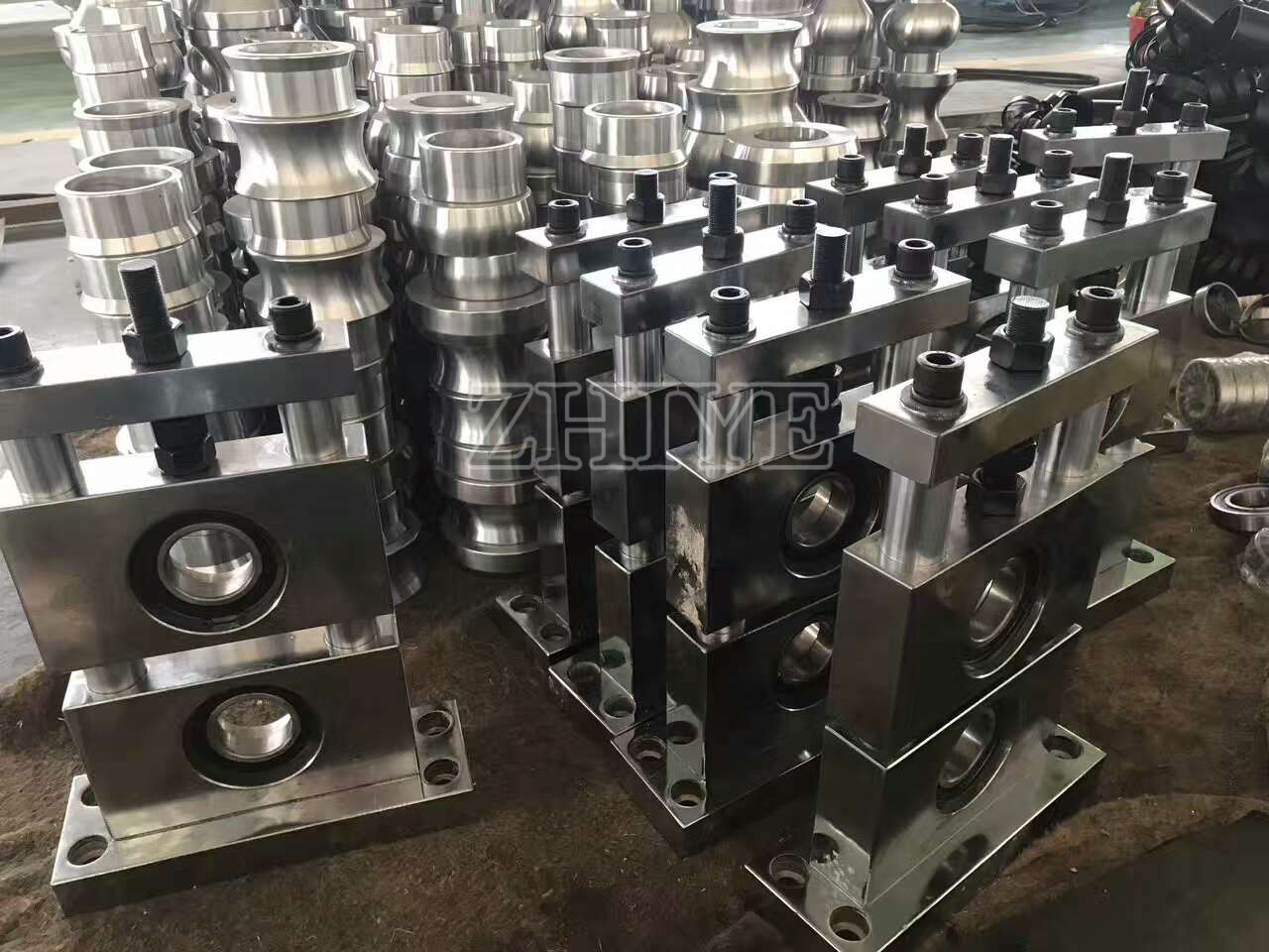 Popular Colored Steel Wall Plate Cold Forming Machine