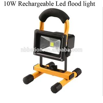 led flood light emergency work light 10W portable rechargeable led flood light