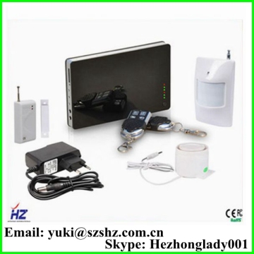 SMS and voice reminding GSM alarm system HZ-G1 Support Iphone/ Android Application