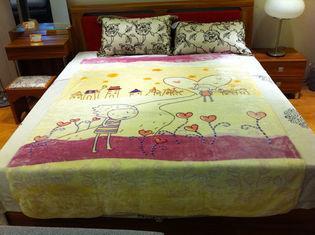 Super Soft Breathable Micro Fiber Blanket Prionted For Home