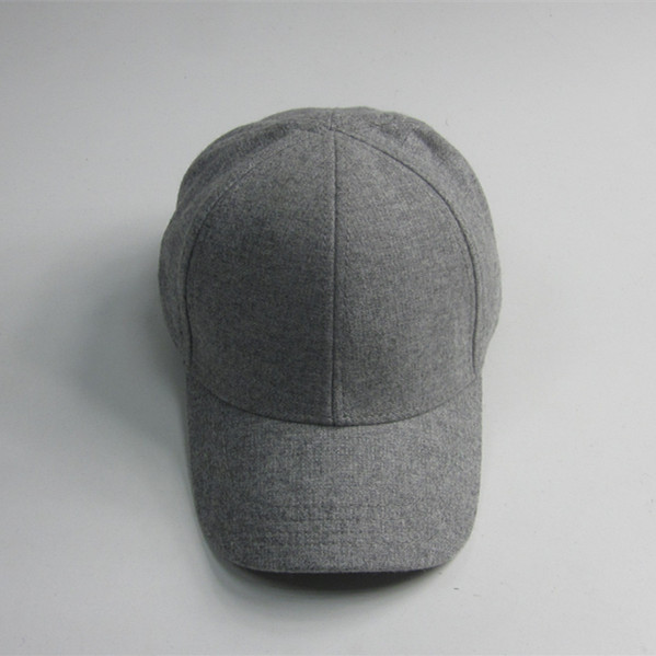 Polyester Felt Blank Thick Sport Cap