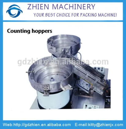 woodworker kit pillow bag packing machine