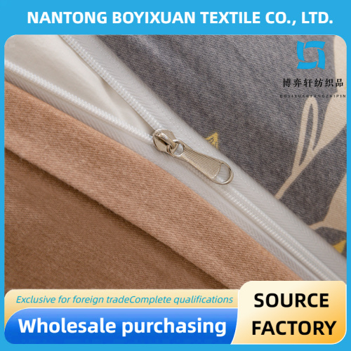 Funda nórdica 100% algodón Ramas de Flores Fluidas