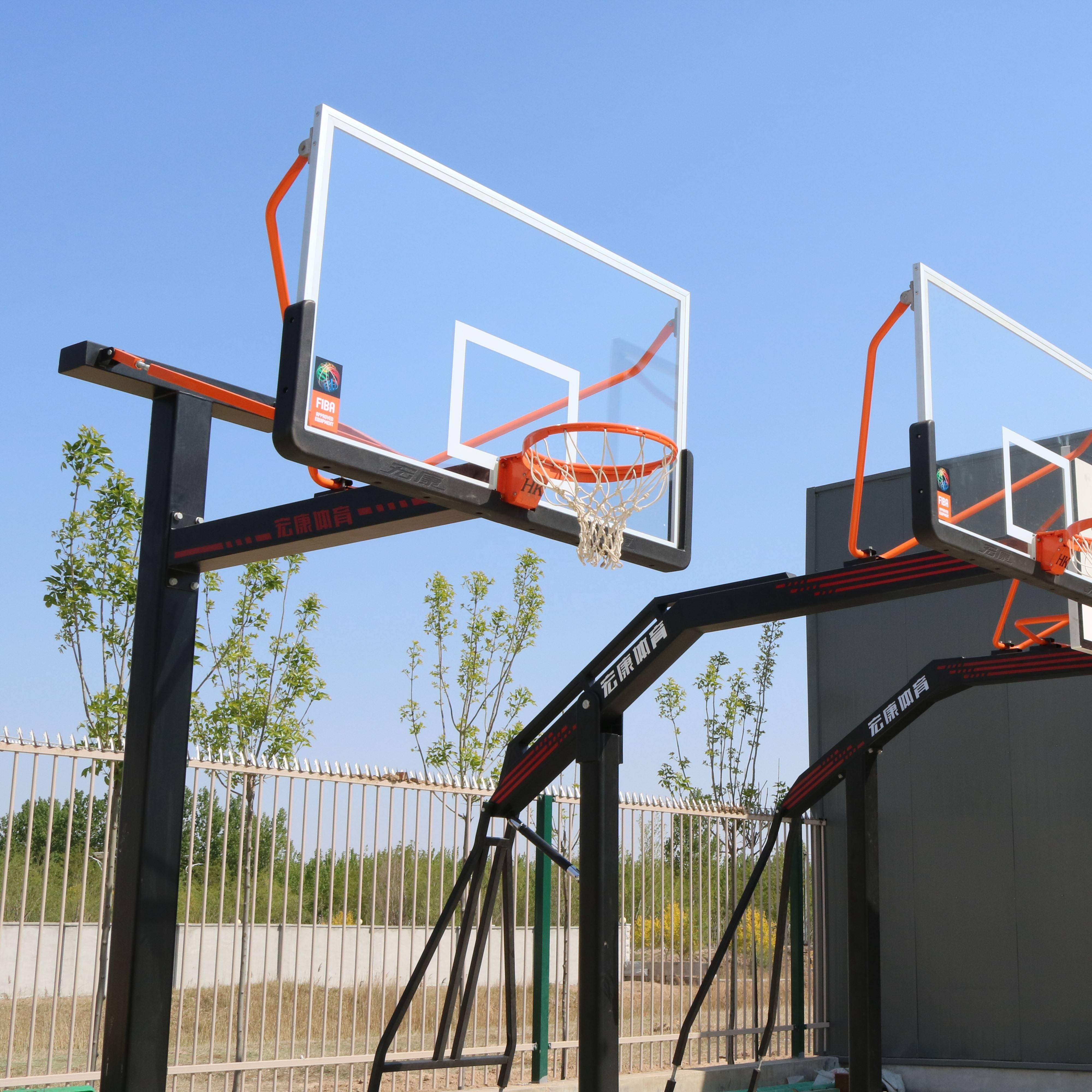 Innovative Basketball Hoop Stand