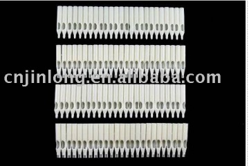 Tattoo plastic tips