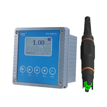 BOQU PXG-2085Pro K+ 0-5000 ppm Industrial Online Digital Water Fluoride Ion Concentration Sensor