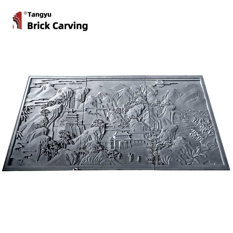Landscape Carving and Mural Painting
