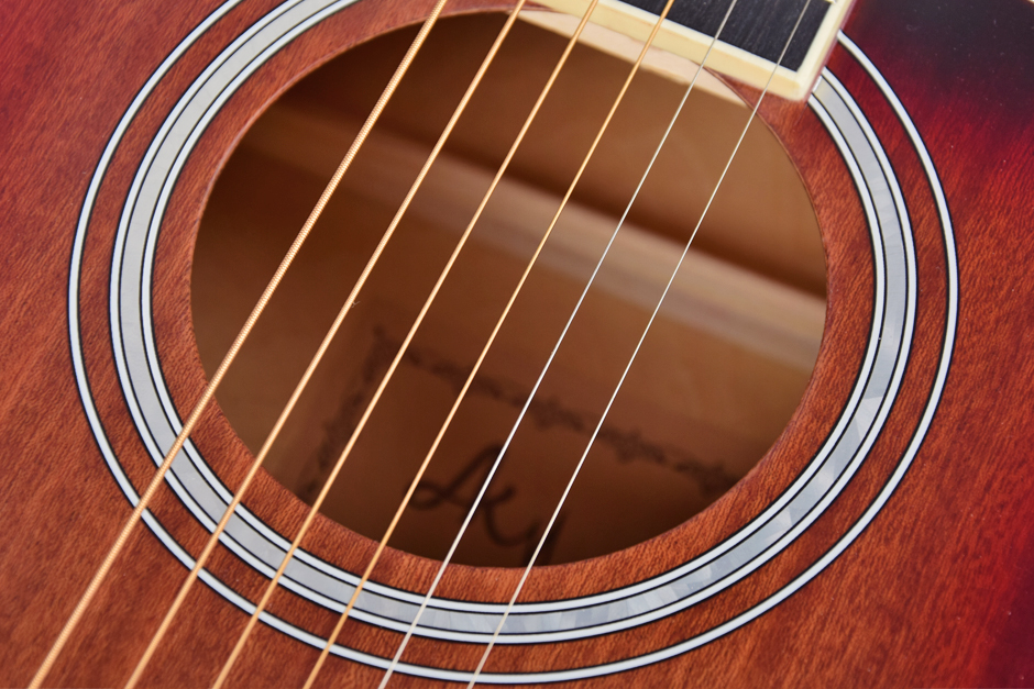 Gidoo Music Ak 404 Acoustic Guitar 6