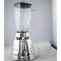 Ice crusher with glass cup