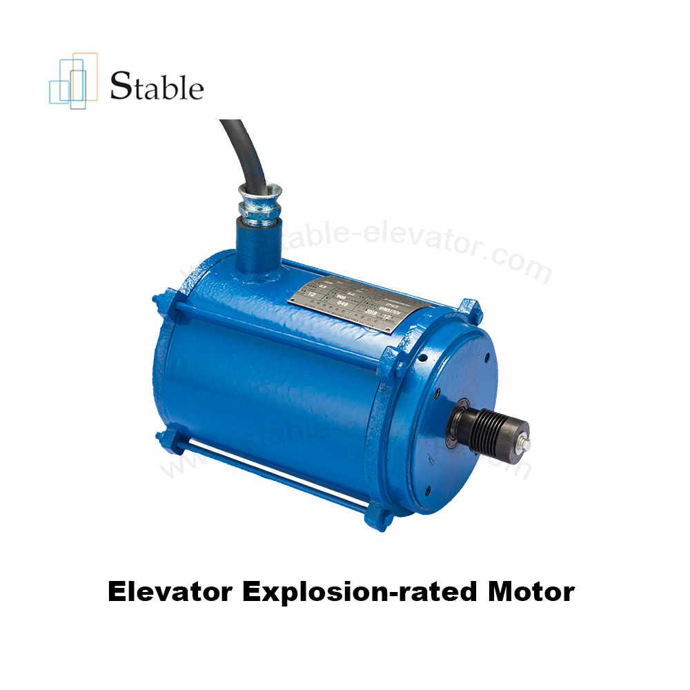 Elevator Explosion Rated Motor