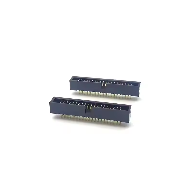 1.27mm Pitch Box Header Straight H4.9mm 6P-68P (2)