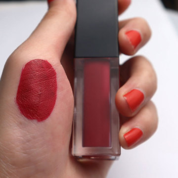 Private Label Red Color Waterproof Liquid Matte Lipgloss - Best Price