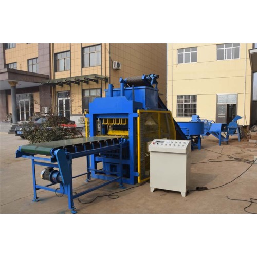 Hydraulic Clay Brick Machine