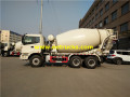 9000 liter Foton Transit Mixerfordon