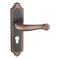 Zinco porta serrature maniglie (BZ287-Z87-RC)