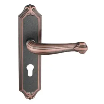 Zinc Door Locks Handles (BZ287-Z87-RC)