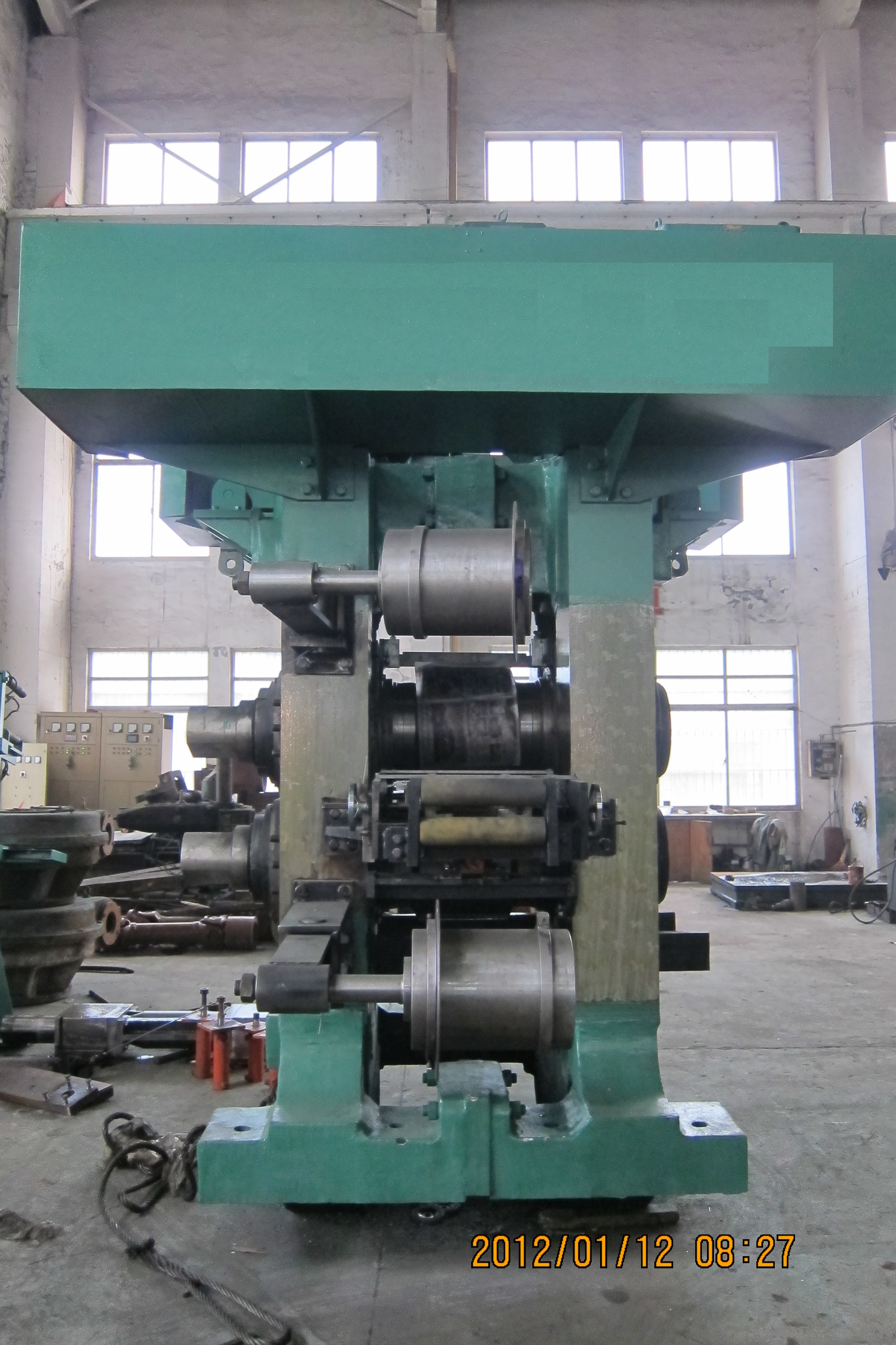 Copper Strip Rolling Machine