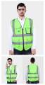 Υψηλή ορατότητα Τύπου-r Ansi/ISEA Safety Vest Reflective Vest