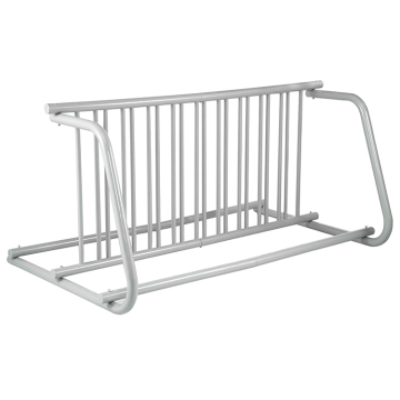 Grid Bike Public Station Display and Support Stand