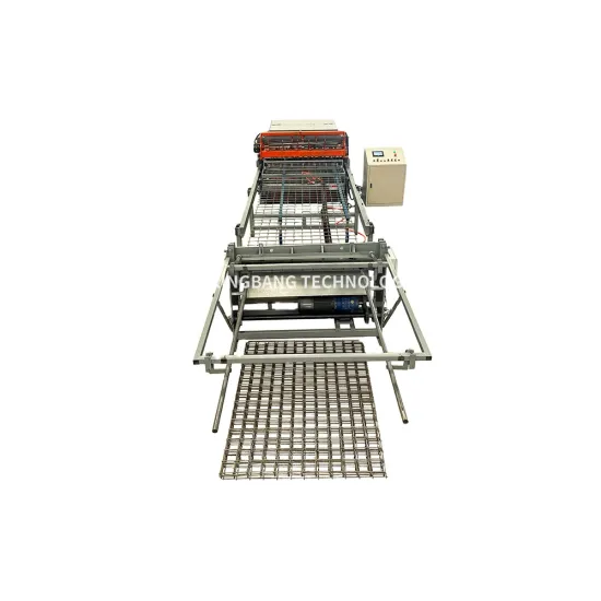 High Quality Galvanized Wire Welded Mesh Machine Manufacturing Factory