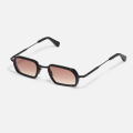 Retro Custom Logo Polarized Sunglasses