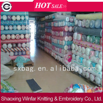 various of textile knitting fabric stock lot for garment