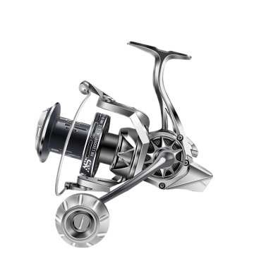 Bobina rotante in miniatura all-metal HK per attrezzature da pesca a lungo