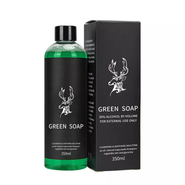 Green Soap Tattoo After care Soap Tattoo Cleansing