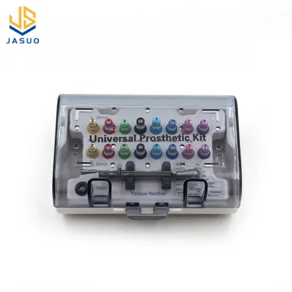 Hot sell dental Tooth Implantation Prosthetic Kit Universal Restoration Screwdriver Implant Tool Box