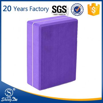 EVA High density hard foam block, high resilience yoga brick, foam block cheap