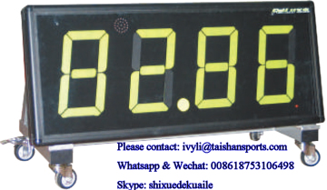 Scoreboard for height and distance