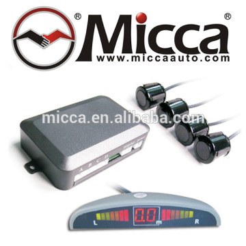 PS312 Car Parking Sensor, Sensor de Aparcamiento en Reversa with LED Display & 4 Rear Sensors