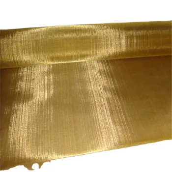 80/100/200 Mesh Copper Wire Shielding Mesh Screen for Faraday Cage