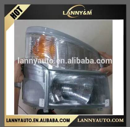 Mitsubishi Fuso Canter spare parts head light set , Fuso Canter parking light , Fuso Canter conner light since 2005