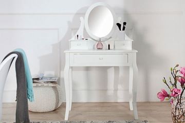 New design colorful china factory direct sale dresser with mirror and lights