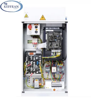Blue light Villa Controller Cabinete