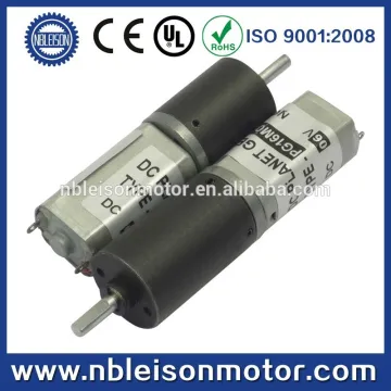 16mm dia 6 volt 12 volt mini dc planetary gear motor gearbox motor