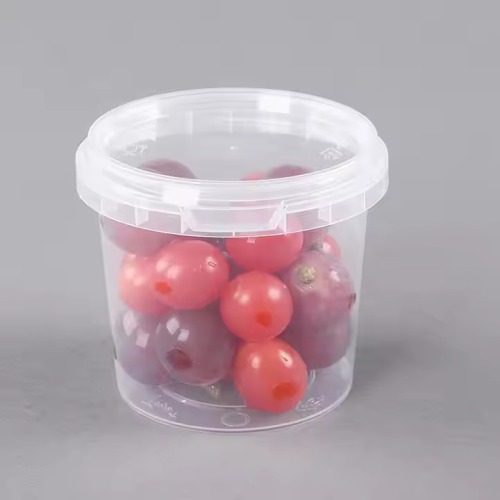 Hard Plastic Crystal Mud Plastic Cup lid