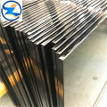 Safety tempered laminated building glass for flooring bridge