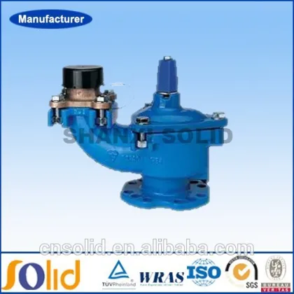 pressure reducing valve fire hydrant valve