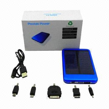 Solar Charger for Samsung and Mobile Phones (P3500)