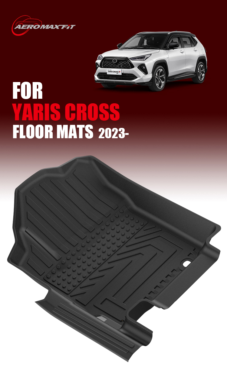 1_01Yaris Cross floor mats