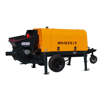 High Quality Mini Static Spraying Mixing Electric Motor Concrete Pump for Sale
