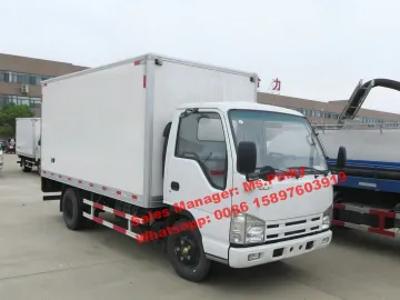 Japanese Refrigeration Van Truck Freezer Truck,Refrigerator Freezer Truck