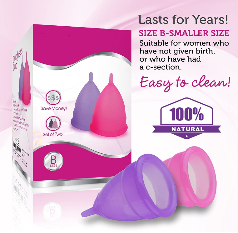 Silicone Menstrual Cups