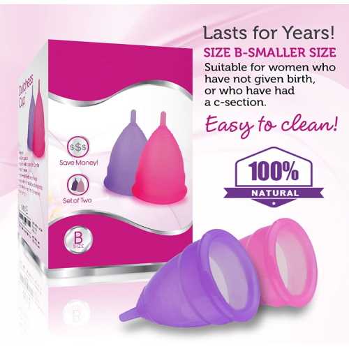 Custom Reusable Food Grade Silicone Menstrual Cup