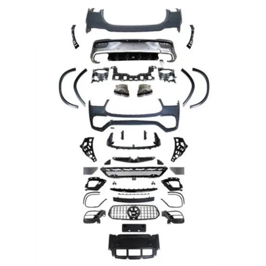 Hot Selling GLE63 Coupe AMG Style Body Kit for BENZ C167 (2020-2023)