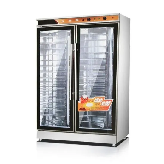 Stainless Steel Fermentation Dough Machine / Twist Dough Fermenting Equipment / Bread Fermentation Machine